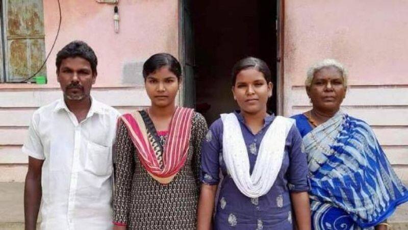 Pudukkottai girl Pavania wins Group 1 examination she is become a dsp
