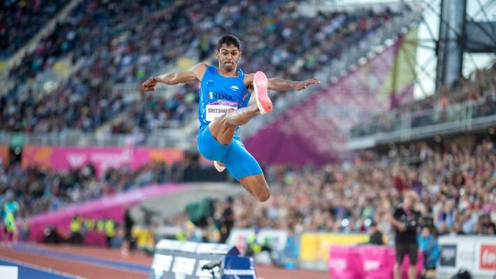 The Digital take-off system denied M Sreeshankar long jump gold in Commonwealth Games The Digital take-off system denied M Sreeshankar long jump gold in Commonwealth Games