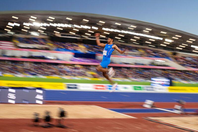 The Digital take-off system denied M Sreeshankar  long jump gold in  Commonwealth Games