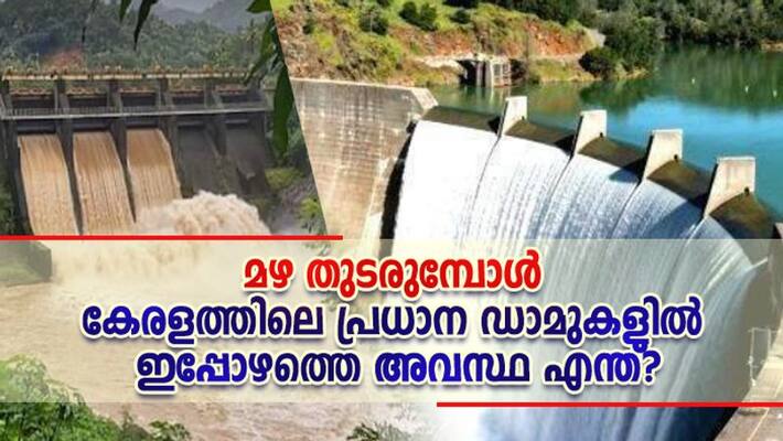 Kerala Rain Authority extra careful on dam management status of major dams of kerala Kerala Rain Authority extra careful on dam management status of major dams of kerala
