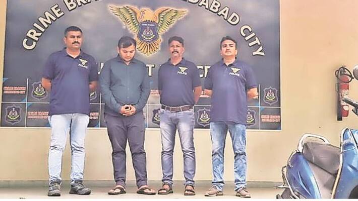 Gujarat doctor staged kidnapping drama to extort huge amount from father Gujarat doctor staged kidnapping drama to extort huge amount from father