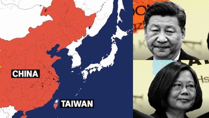 Taiwan placed missiles against china Taiwan placed missiles against china