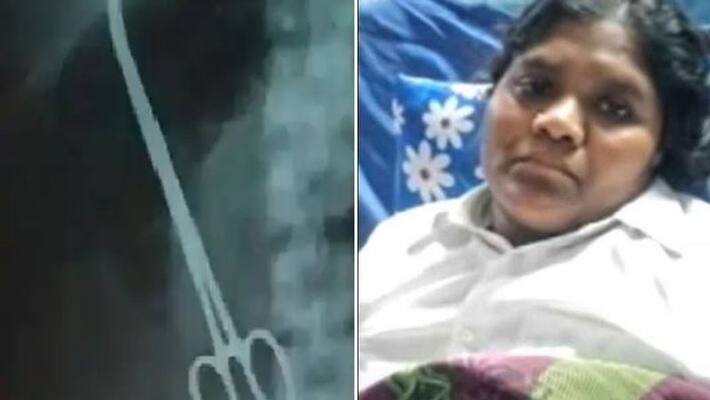 12 years with scissors in stomach Woman ordered to pay Rs 10 lakh compensation 12 years with scissors in stomach Woman ordered to pay Rs 10 lakh compensation