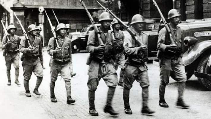 China Japan War, When this Country publicly massacred the Chinese on the streets kpg China Japan War, When this Country publicly massacred the Chinese on the streets kpg