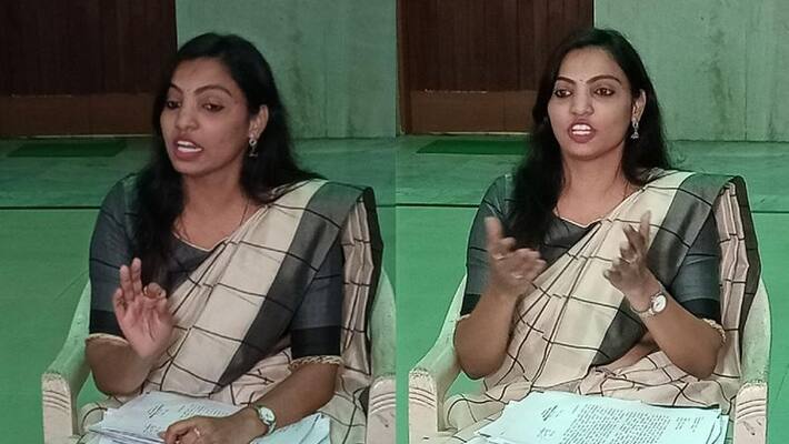 Congress Navyashree Demands Rajkumar Thakale Arrest says interested in BIGG BOSS mnj Congress Navyashree Demands Rajkumar Thakale Arrest says interested in BIGG BOSS mnj