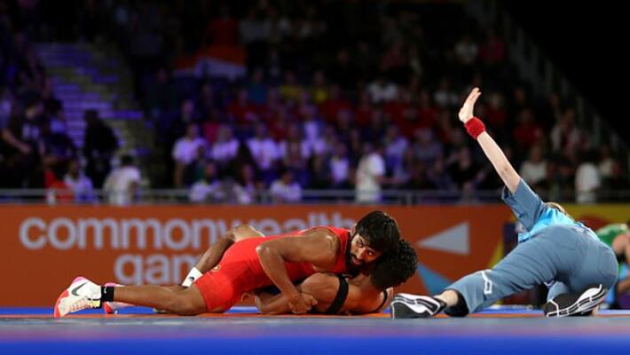 Inian Wrestler Bajrang Punia Deepak punia Ansu Malik Sakshi Malik confirms silver medal in Commonwealth ganes 2022 spb Inian Wrestler Bajrang Punia Deepak punia Ansu Malik Sakshi Malik confirms silver medal in Commonwealth ganes 2022 spb