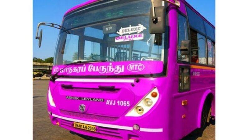 Ladies free bus to be changed to pink colour udhayanidhi stalin start tomorrow