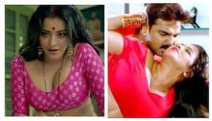 Kajal Sexy Video Com Dengulata - Sexy Video: Bhojpuri actress Monalisa and Pawan Singh's romantic song  'Muaai Dihala Rajaji' goes viral (Watch)
