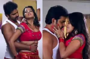 300px x 199px - Sexy Video: Bhojpuri actress Monalisa and Pawan Singh's romantic song  'Muaai Dihala Rajaji' goes viral (Watch)