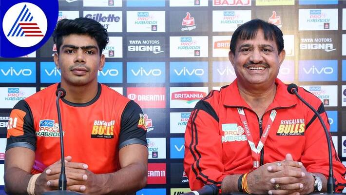 PKL Auction 2022 bengaluru bulls coach randhir singh gets emotional after losing Pawan Sehrawat to Tamil Thalaivas san PKL Auction 2022 bengaluru bulls coach randhir singh gets emotional after losing Pawan Sehrawat to Tamil Thalaivas san