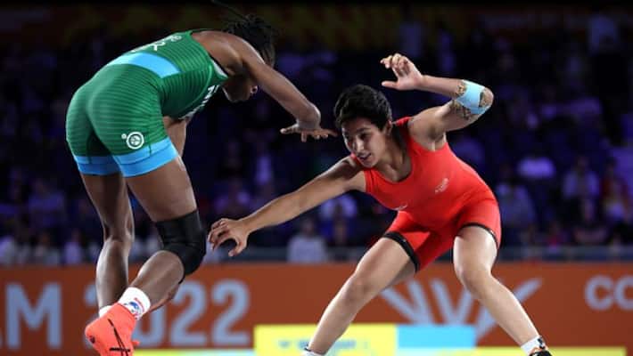 Commonwealth Games 2022 Anshu Malik wins Silver medal in women s 57 Kg freestyle wrestling spb Commonwealth Games 2022 Anshu Malik wins Silver medal in women s 57 Kg freestyle wrestling spb