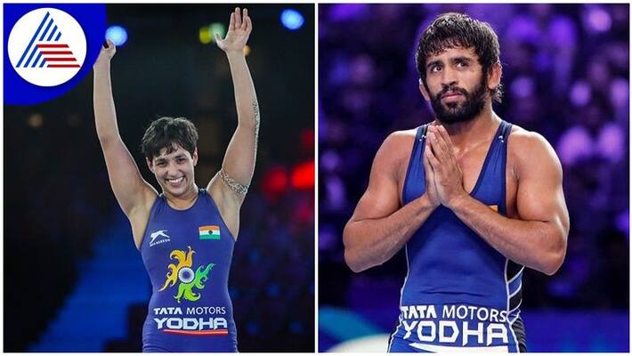 Birmingham Commonwealth Games 2022 Bajrang Punia Won Gold Anshu Malik Won Silver in freestyle Wrestling san Birmingham Commonwealth Games 2022 Bajrang Punia Won Gold Anshu Malik Won Silver in freestyle Wrestling san