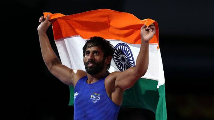 Bajrang Punia and Sakshi Malik won gold in CWG 2022 Bajrang Punia and Sakshi Malik won gold in CWG 2022