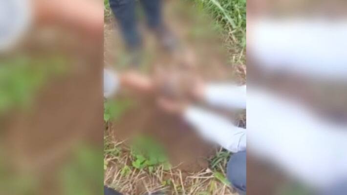 newborn baby was buried alive in a small pit in gujrat newborn baby was buried alive in a small pit in gujrat