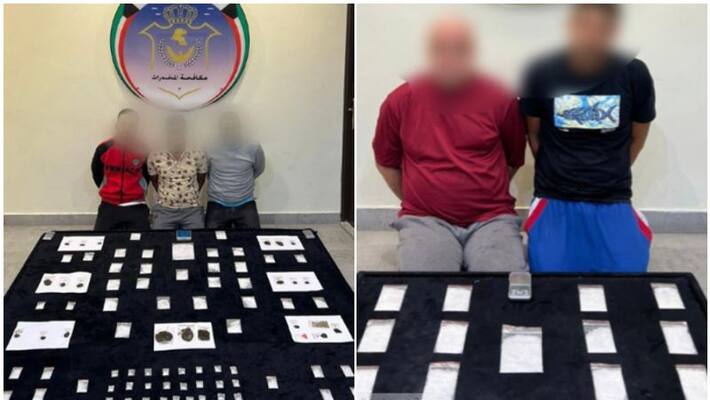five arrested in kuwait for trafficking drugs five arrested in kuwait for trafficking drugs