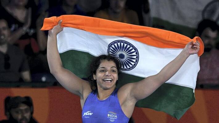 CWG 2022: Sakshi Malik wins gold, India's 3rd medal in wrestling at Commonwealth Games 2022 CWG 2022: Sakshi Malik wins gold, India's 3rd medal in wrestling at Commonwealth Games 2022