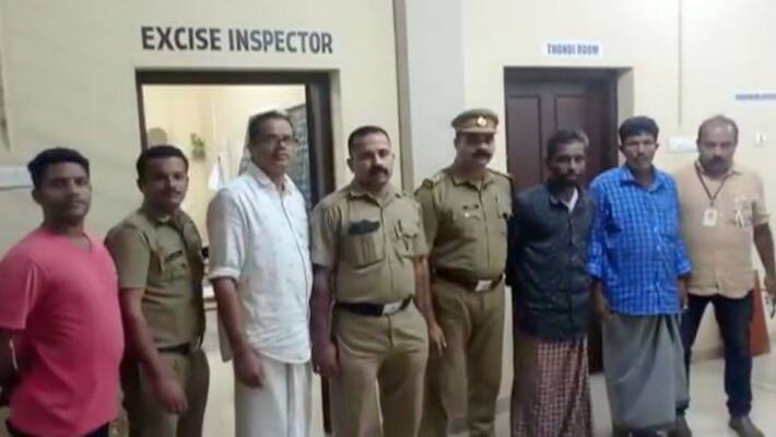 Drugs were seized from two places in Kasaragod, including brown sugar Drugs were seized from two places in Kasaragod, including brown sugar