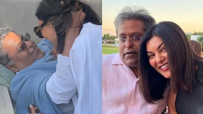Sushmita Sens recent post gets a comment from Lalit Modi AKA Sushmita Sens recent post gets a comment from Lalit Modi AKA