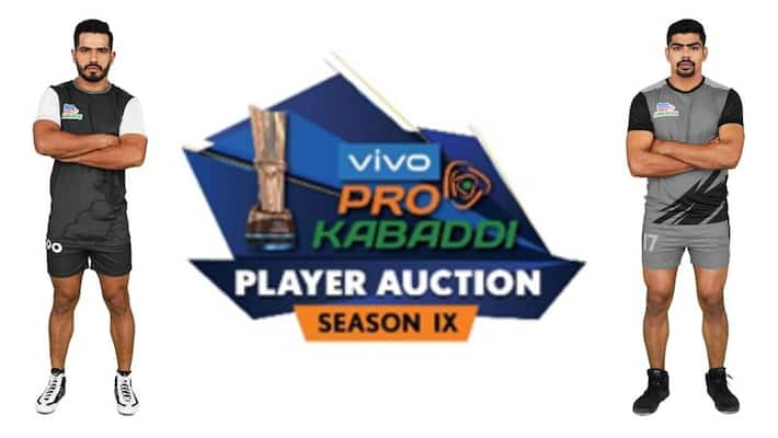 PKL Auction 2023: Pawan Kumar Sehrawat Fetches INR 2 Crore; Guman Singh ...