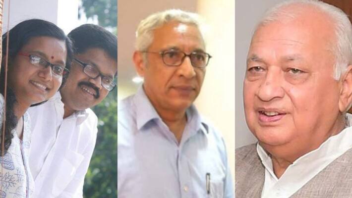 Governor freeze Priya Varghese Rank list of Kannur University Governor freeze Priya Varghese Rank list of Kannur University
