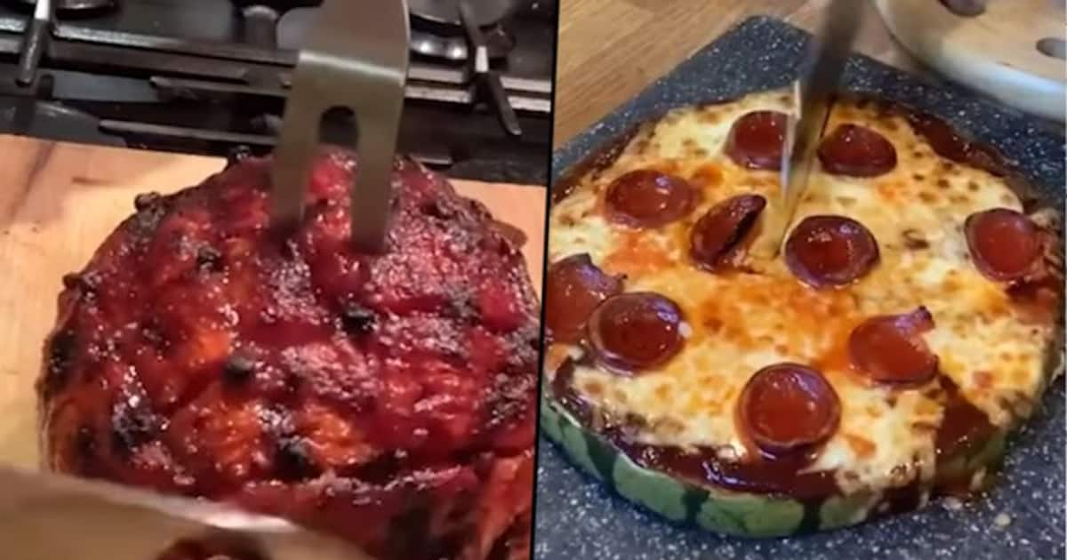 Bizarre ‘Watermelon Pizza’ leave netizens baffled