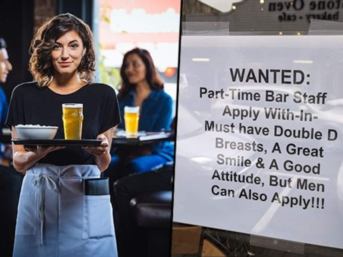 Bar in New Zealand Sparks Controversy, Roasted For Posting Job Ad With  Requirements For 'Double D Breasts' - FAIL Blog - Funny Fails