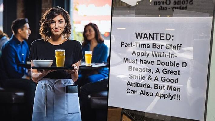 New Zealand bar slammed for job ad seeking staff with 'Double D breasts