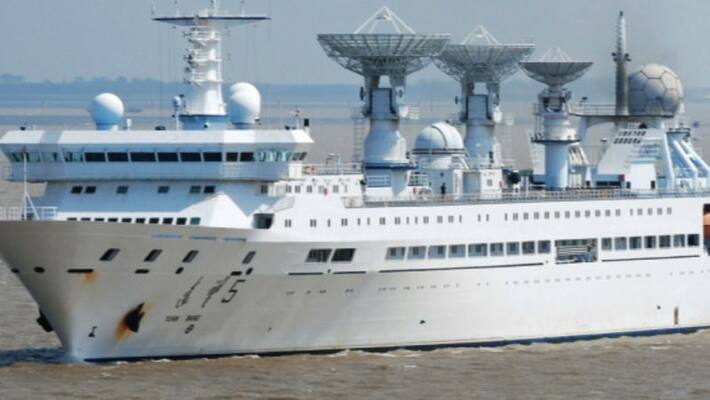 Chinese spy ship wont dock at Sri Lanka s Hambantota Port as scheduled after India raises concern Chinese spy ship wont dock at Sri Lanka s Hambantota Port as scheduled after India raises concern