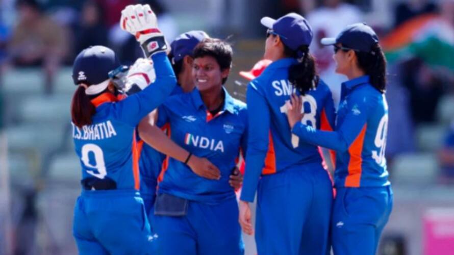 All Set For Womens T20 World Cup 2023, Here is The Team India Schedule MSV All Set For Womens T20 World Cup 2023, Here is The Team India Schedule MSV