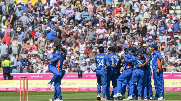 Harmanpreet Kaur led Team India eye on gold medal as India take on Australia in cricket final kvn Harmanpreet Kaur led Team India eye on gold medal as India take on Australia in cricket final kvn