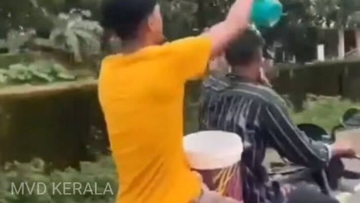 bathing on running bike reels mvd suspend youngsters license bathing on running bike reels mvd suspend youngsters license