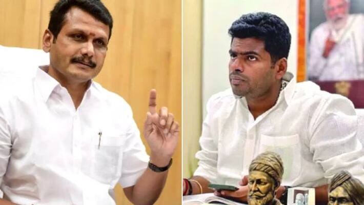 Senthil Balaji has questioned whether Annamalai is ready to release the receipt for the purchase of Raphael watch worth 5 lakh rupees Senthil Balaji has questioned whether Annamalai is ready to release the receipt for the purchase of Raphael watch worth 5 lakh rupees