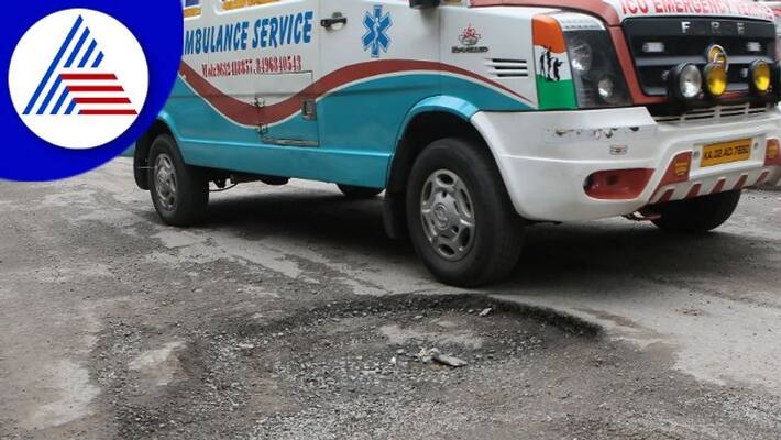 Roads potholed again due to continuous rainfall bengaluru rav Roads potholed again due to continuous rainfall bengaluru rav