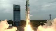 ISRO Successfully Launches SSLV Rocket Today hls 