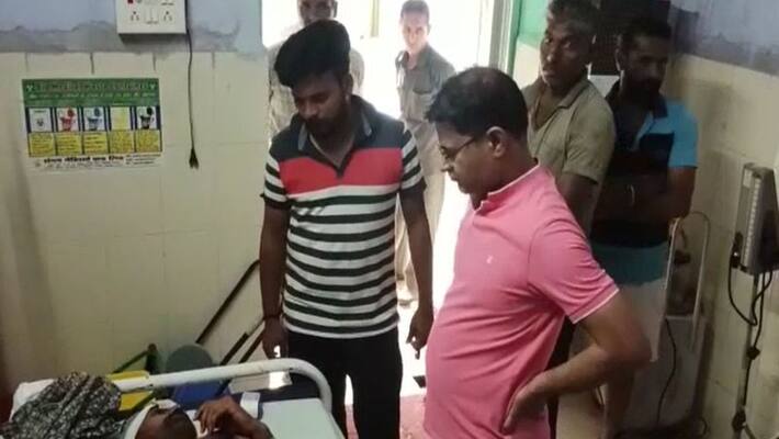 Jhalawar news Youth couple attacked with sword pwt Jhalawar news Youth couple attacked with sword pwt