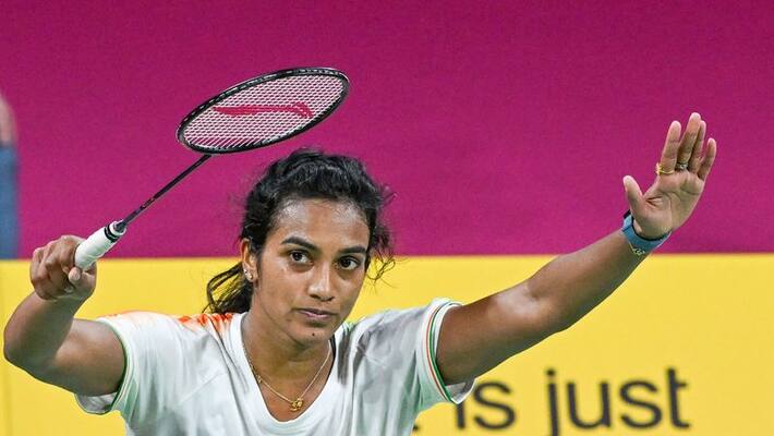 India Open Badminton Tournament PV Sindhu knocked out in first round kvn India Open Badminton Tournament PV Sindhu knocked out in first round kvn