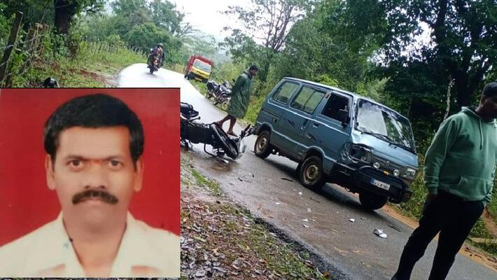 school teacher died in accident at thirthahalli akb school teacher died in accident at thirthahalli akb