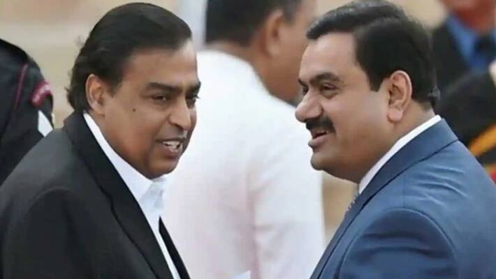 Gautam Adani drops to third place in the list of billionaires. Gautam Adani drops to third place in the list of billionaires.