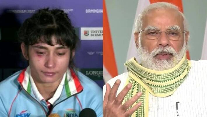 internet appreciates prime minister modi gesture for appreciating pooja gehlot internet appreciates prime minister modi gesture for appreciating pooja gehlot