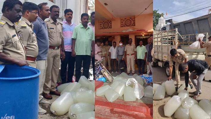 CH powder racket is a headache for Raichur Excise officials akb CH powder racket is a headache for Raichur Excise officials akb