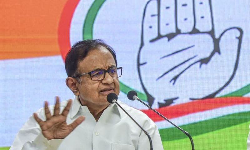 The government publicly likes to show its anti-minority stance as if it is a medal of honour: Chidambaram