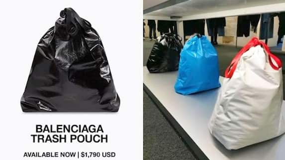 Balenciaga's Trash Pouch Is Finally Here!