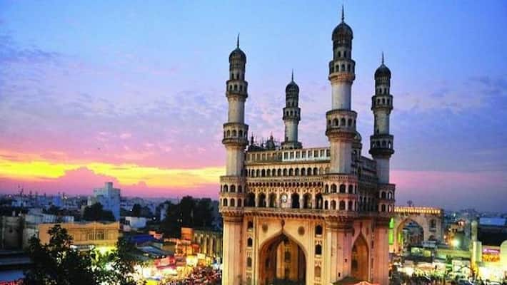 Azadi ka Amrit Mahotsav interesting facts about hyderabad historical building charminar stb Azadi ka Amrit Mahotsav interesting facts about hyderabad historical building charminar stb