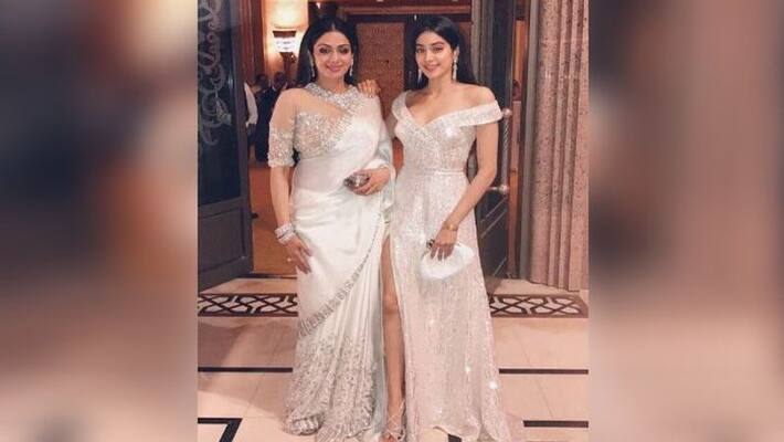 Janvi kapoor has been criticized for being sridevi s daughter anbad Janvi kapoor has been criticized for being sridevi s daughter anbad
