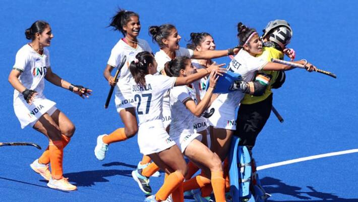 Commonwealth Games 2022 Indian Women Hockey team won bronze medal after beat New Zealand in Shootout spb Commonwealth Games 2022 Indian Women Hockey team won bronze medal after beat New Zealand in Shootout spb