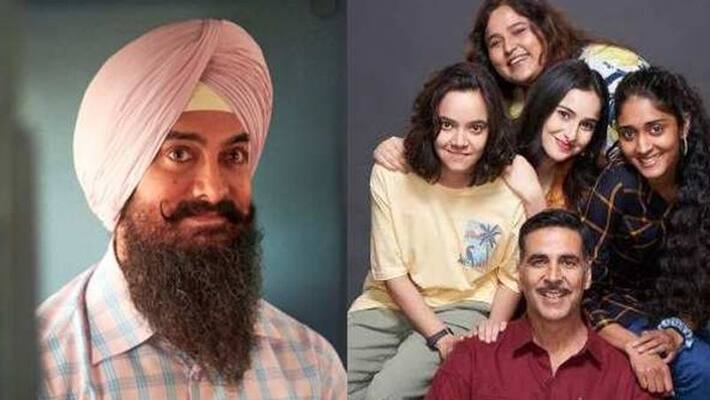 laal singh chaddha vs raksha bandhan aamir khan akshay kumar films advance booking latest update KPJ laal singh chaddha vs raksha bandhan aamir khan akshay kumar films advance booking latest update KPJ