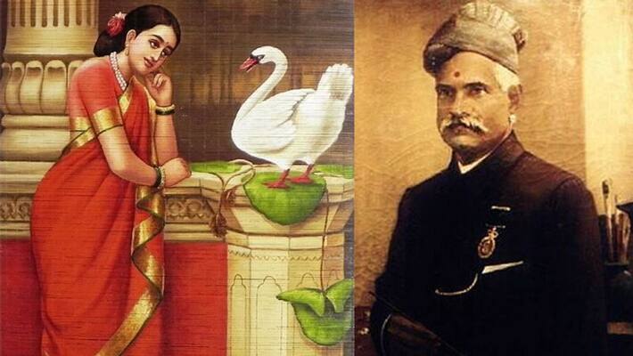 Know About Father of indian modern art Raja Ravi Varma kpg Know About Father of indian modern art Raja Ravi Varma kpg