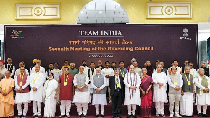 niti aayog governing council meeting end niti aayog governing council meeting end