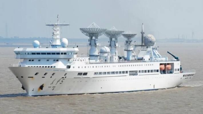 Chinese spy ship in Sri Lanka port! - India's Foreign Minister Jaishankar plan! Chinese spy ship in Sri Lanka port! - India's Foreign Minister Jaishankar plan!