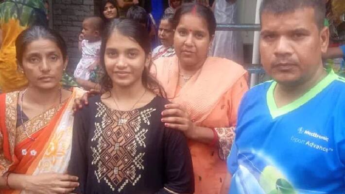 kidnapped girl returns to home after 9 years kidnapped girl returns to home after 9 years
